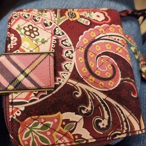 Paisley and Floral Women's Wallet